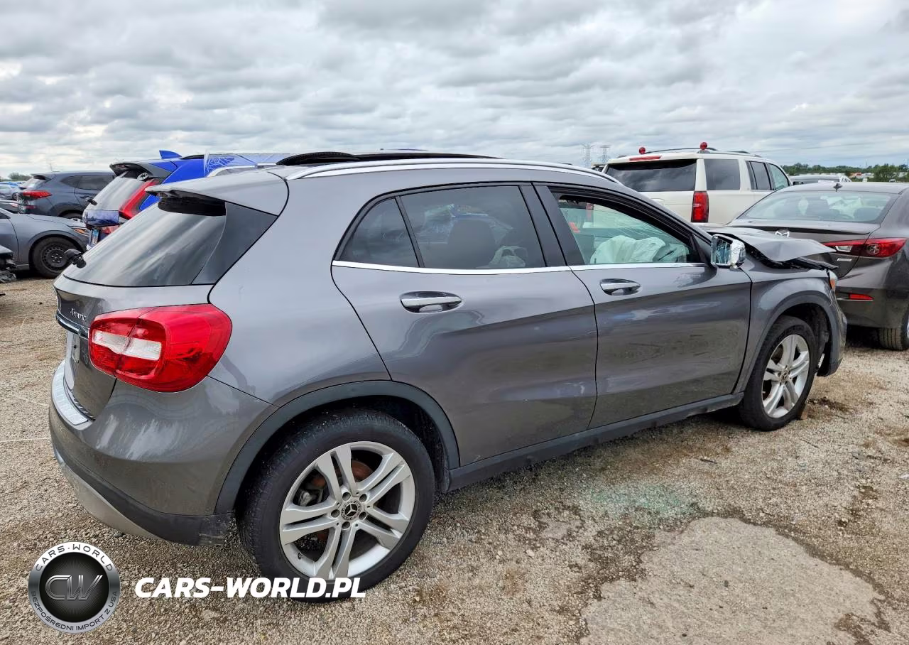 2019 Mercedes-Benz Gla 250 4Matic VIN:WDCTG4GB6KJ630605 - 3