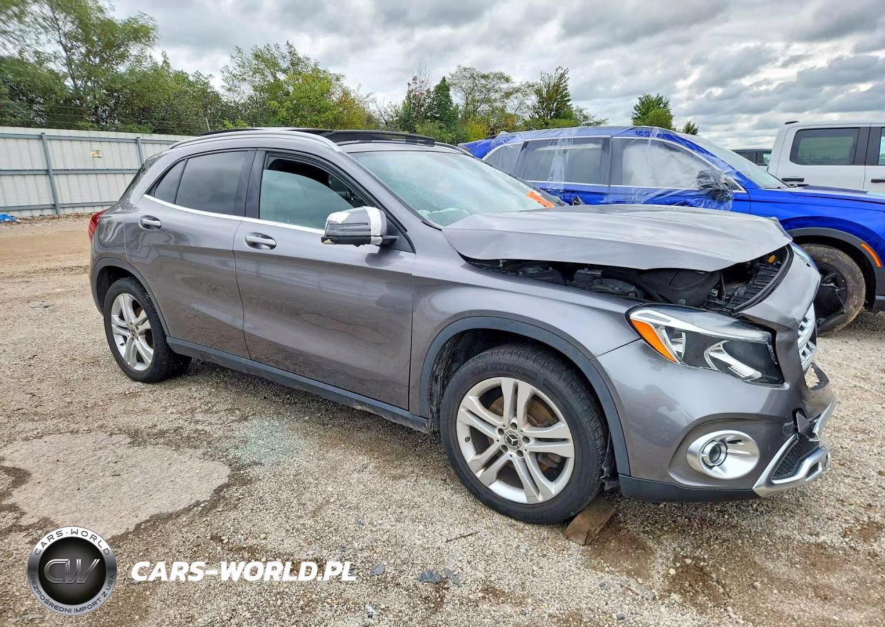 2019 Mercedes-Benz Gla 250 4Matic VIN:WDCTG4GB6KJ630605 - 4