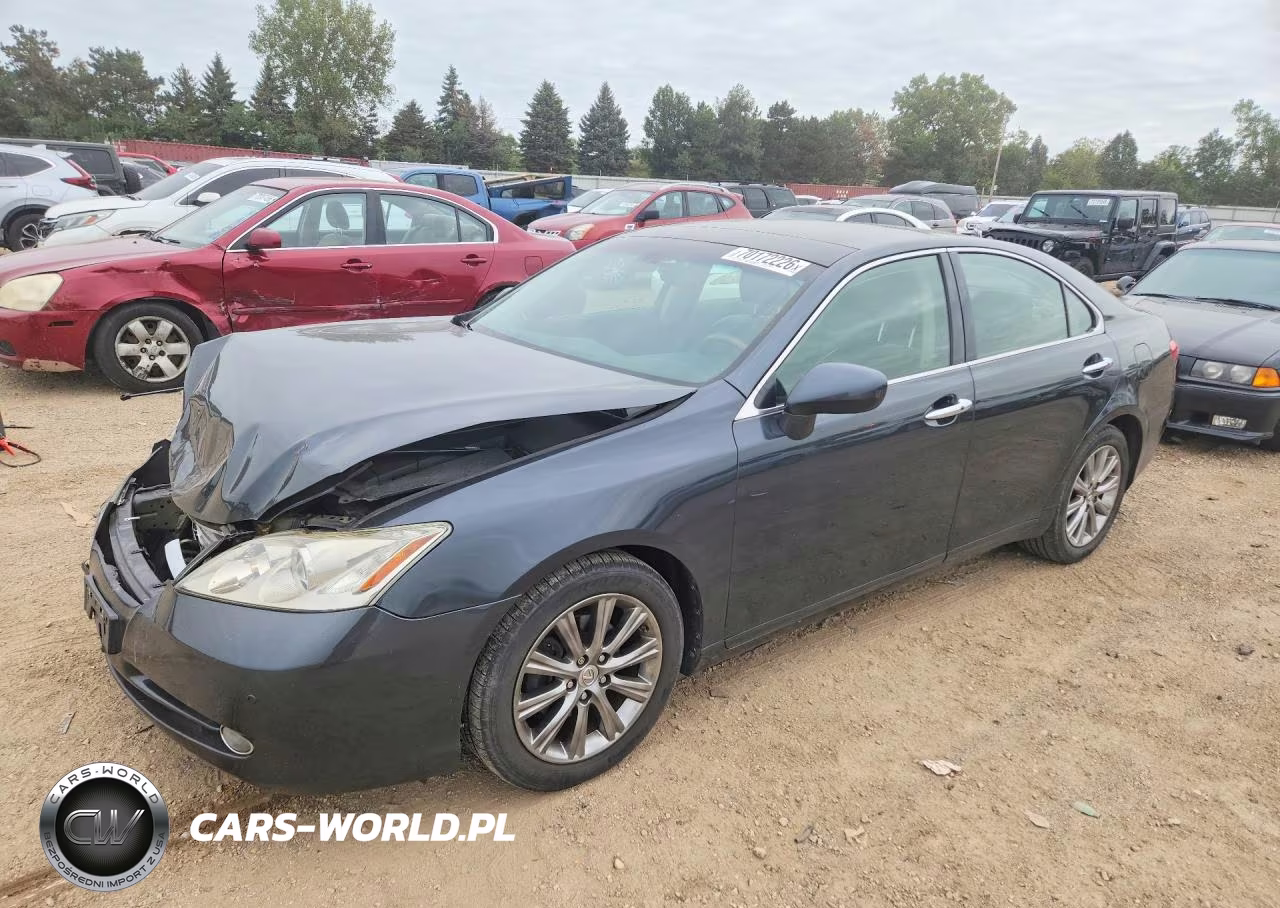 2008 Lexus Es 350 VIN:JTHBJ46G082163344 - 1