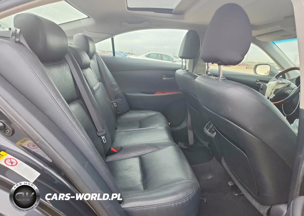 2008 Lexus Es 350 VIN:JTHBJ46G082163344 - 10