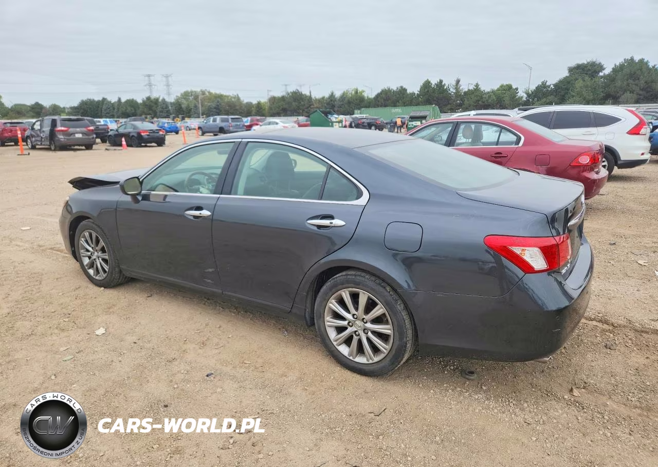 2008 Lexus Es 350 VIN:JTHBJ46G082163344 - 2