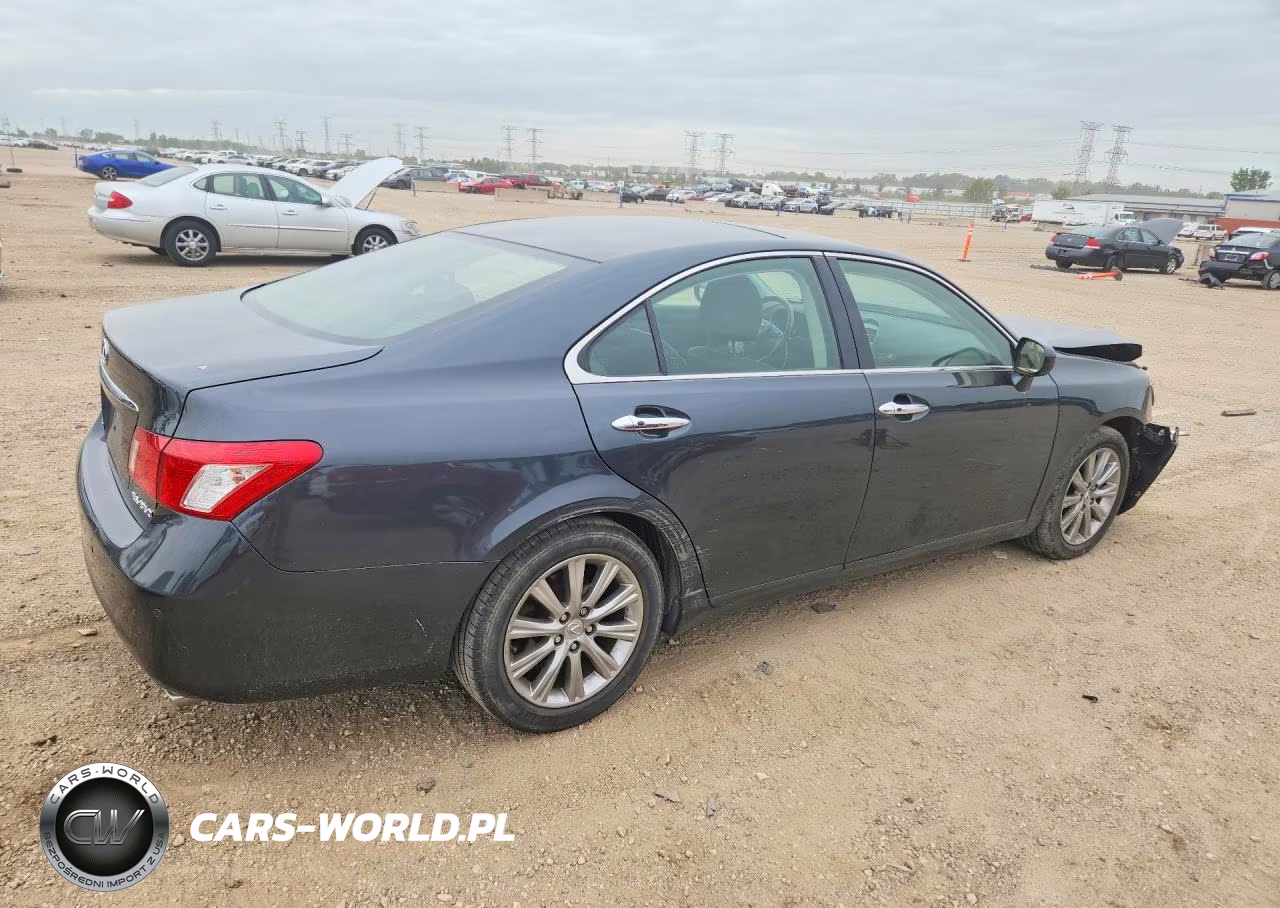 2008 Lexus Es 350 VIN:JTHBJ46G082163344 - 3