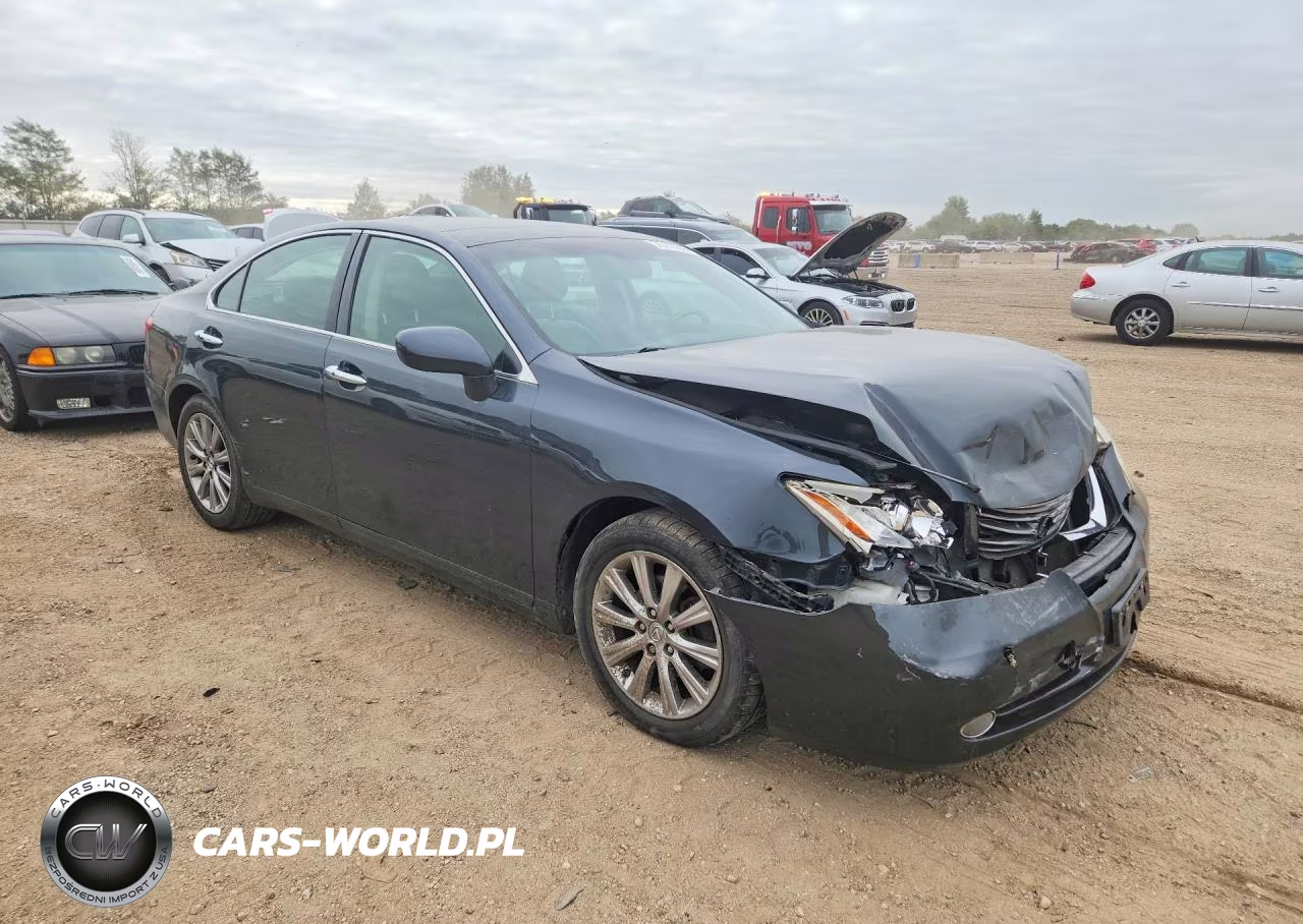 2008 Lexus Es 350 VIN:JTHBJ46G082163344 - 4