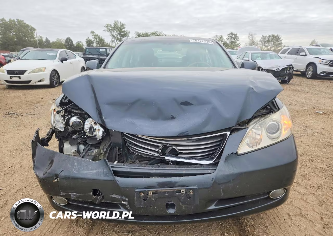 2008 Lexus Es 350 VIN:JTHBJ46G082163344 - 5