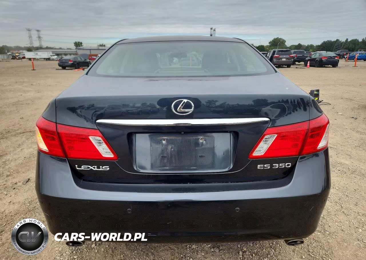 2008 Lexus Es 350 VIN:JTHBJ46G082163344 - 6