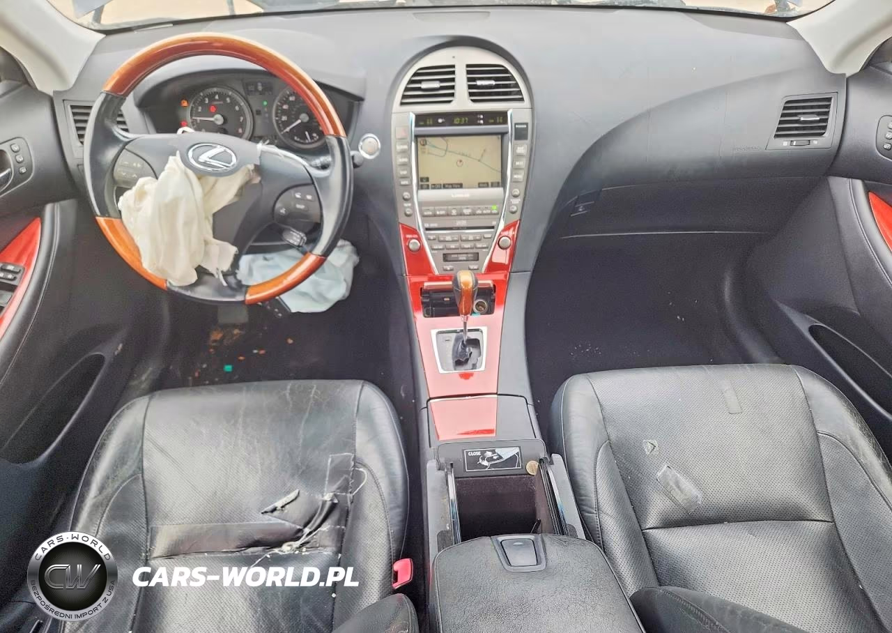 2008 Lexus Es 350 VIN:JTHBJ46G082163344 - 8