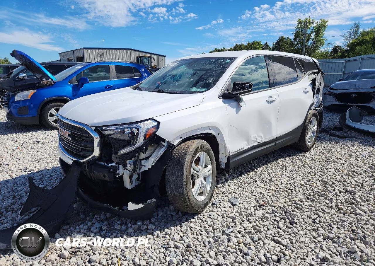2020 GMC Terrain Sle VIN:3GKALMEV8LL279653 - 1
