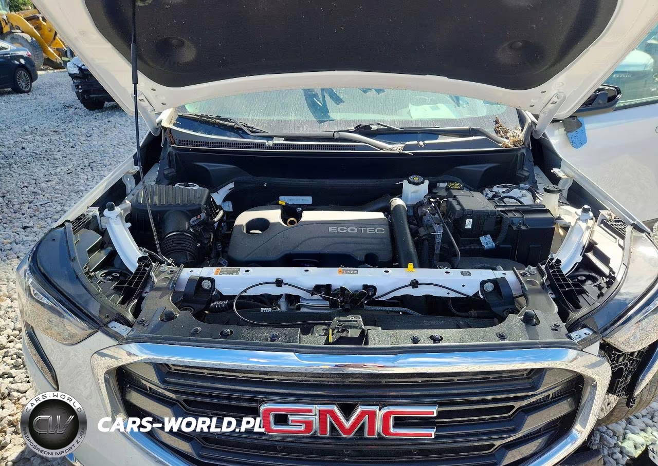 2020 GMC Terrain Sle VIN:3GKALMEV8LL279653 - 12
