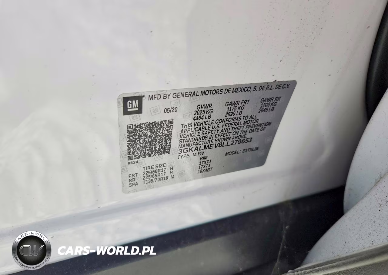 2020 GMC Terrain Sle VIN:3GKALMEV8LL279653 - 13