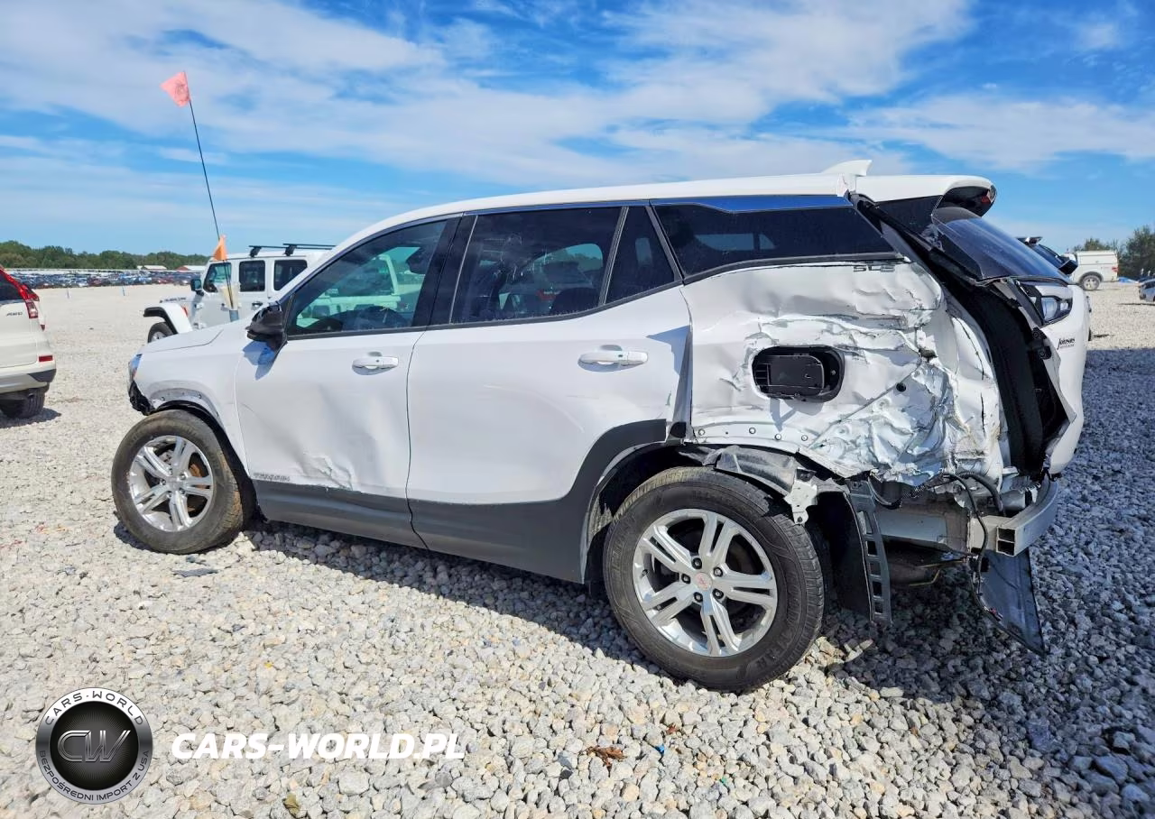 2020 GMC Terrain Sle VIN:3GKALMEV8LL279653 - 2