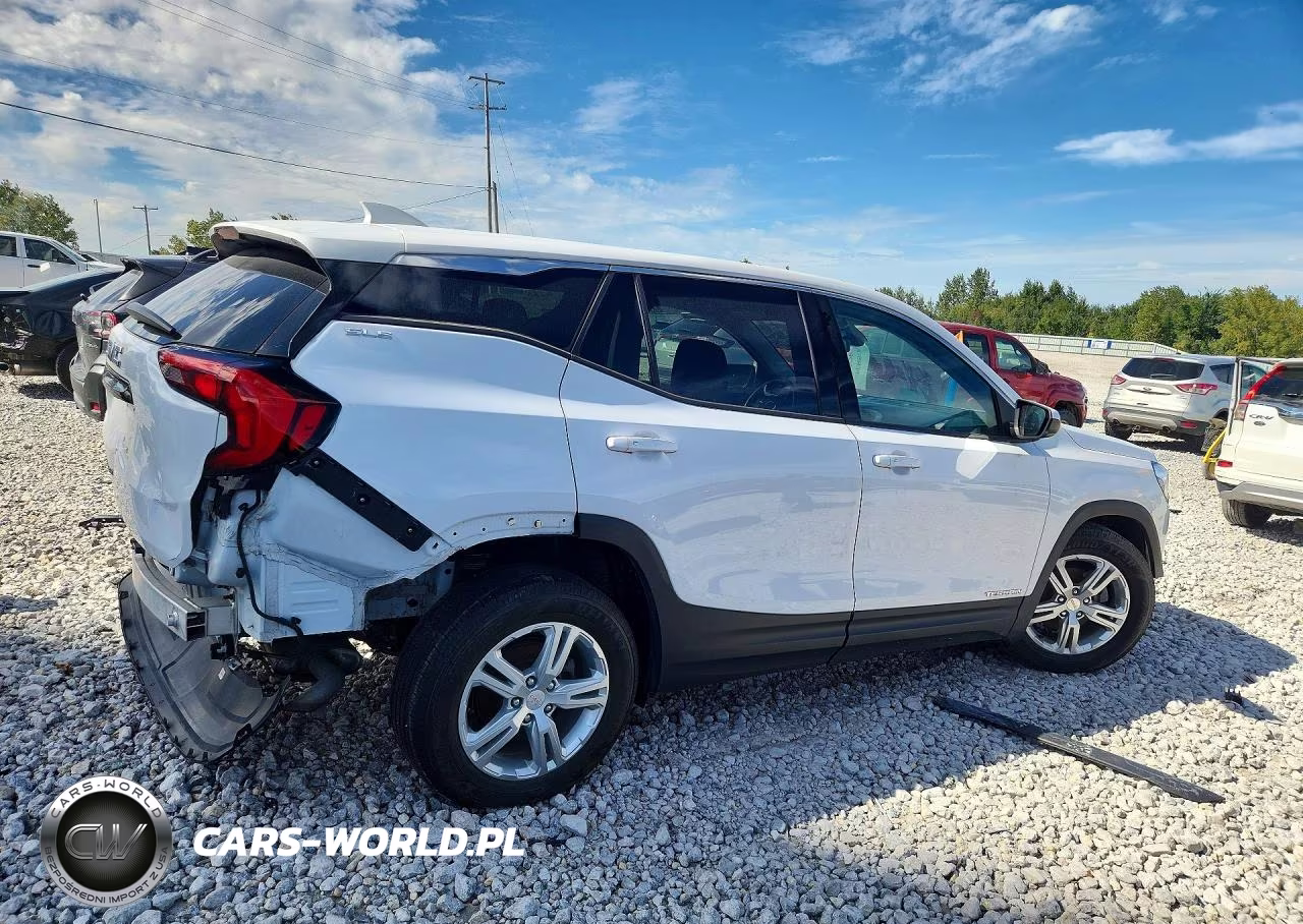 2020 GMC Terrain Sle VIN:3GKALMEV8LL279653 - 3