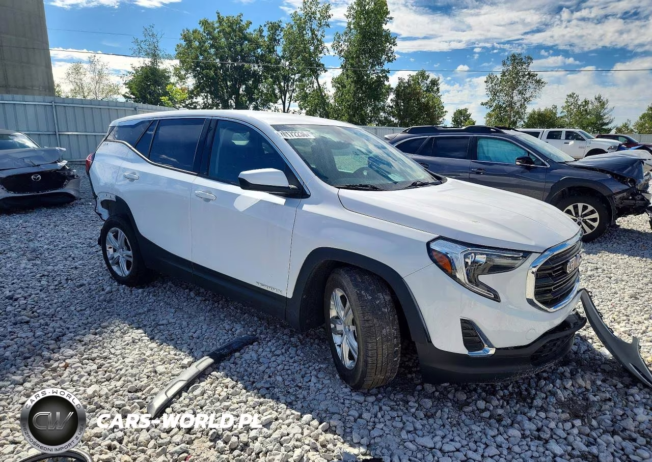 2020 GMC Terrain Sle VIN:3GKALMEV8LL279653 - 4