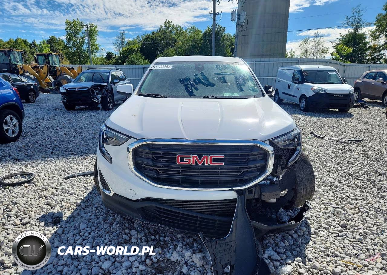 2020 GMC Terrain Sle VIN:3GKALMEV8LL279653 - 5