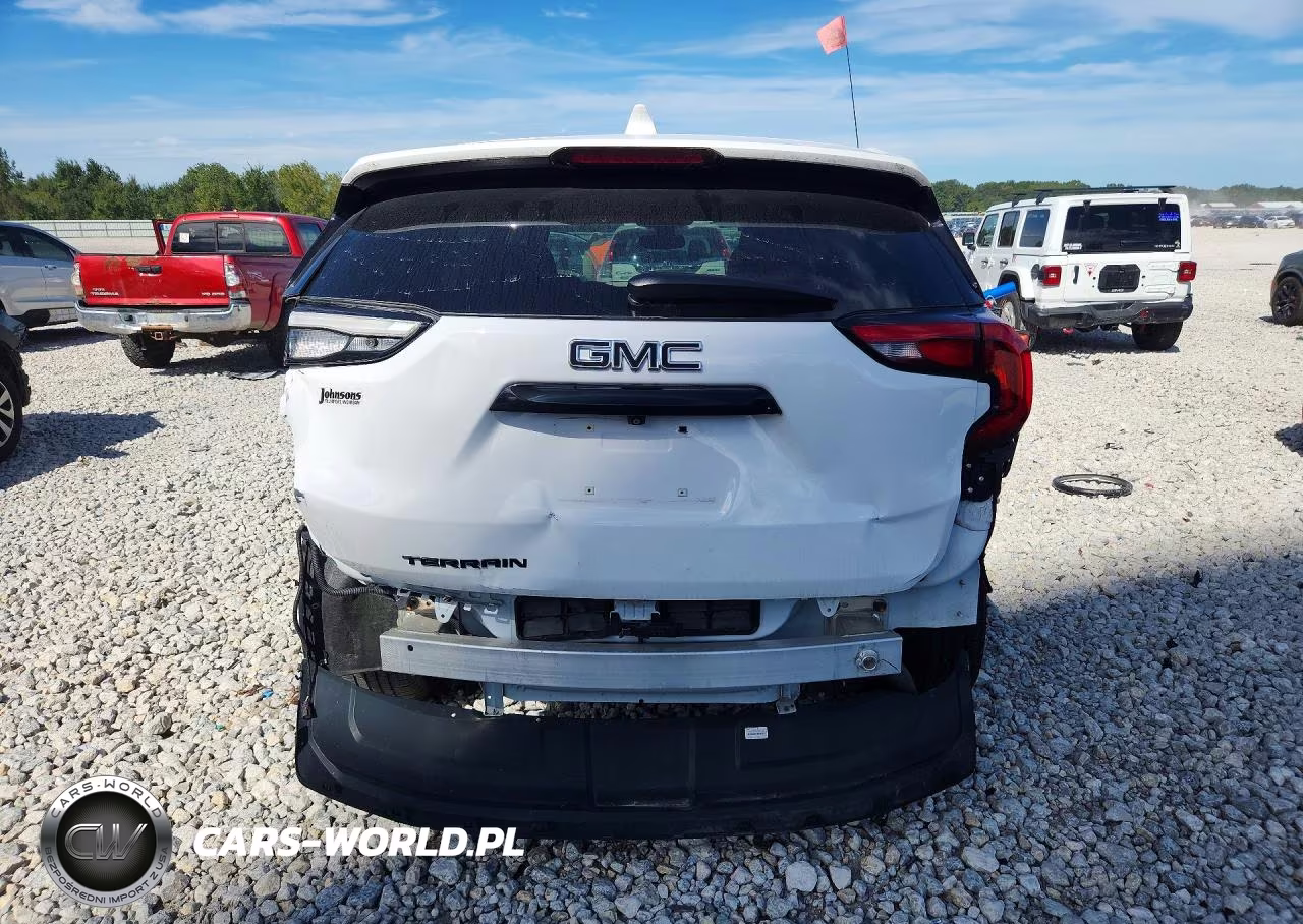 2020 GMC Terrain Sle VIN:3GKALMEV8LL279653 - 6