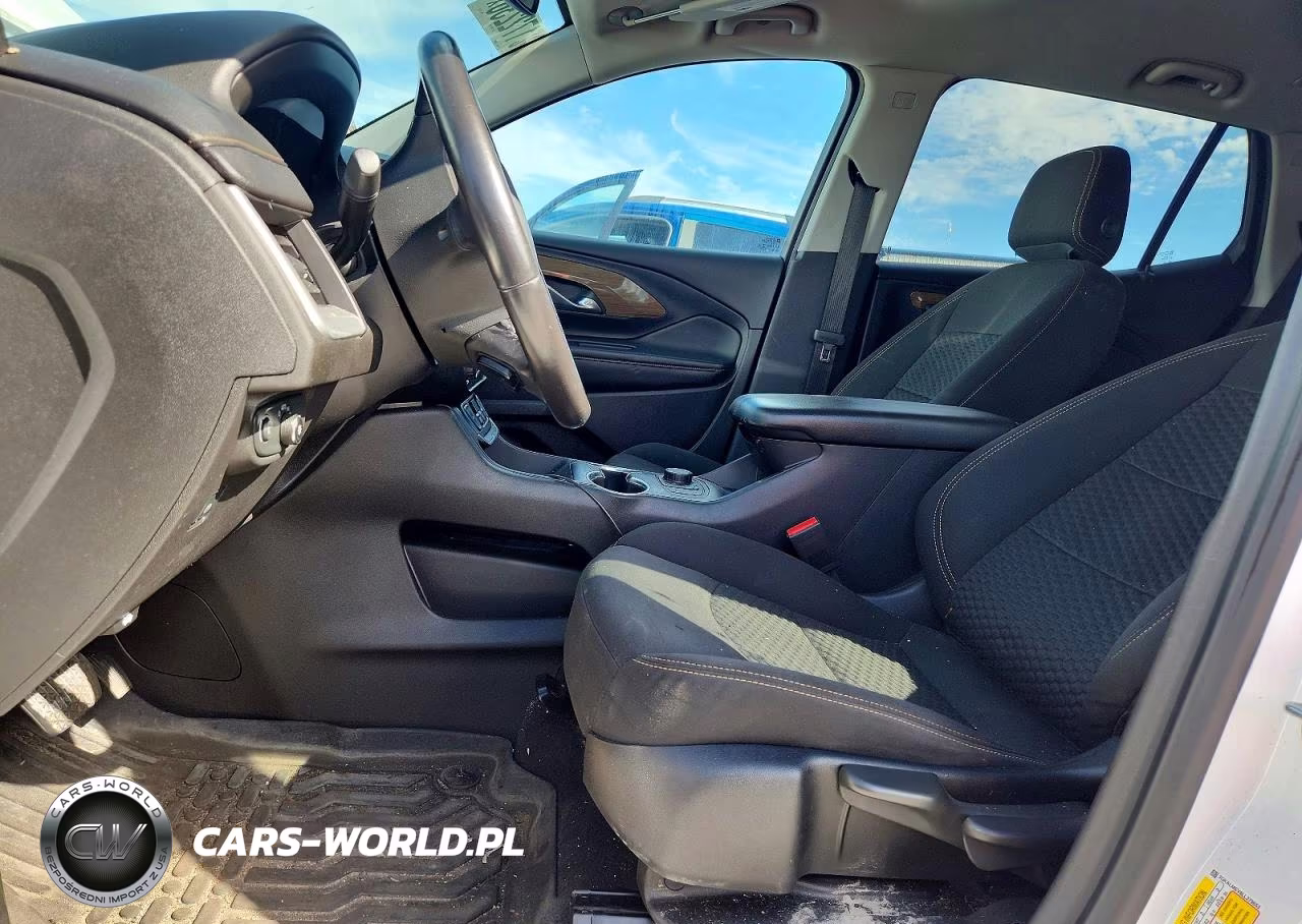 2020 GMC Terrain Sle VIN:3GKALMEV8LL279653 - 7
