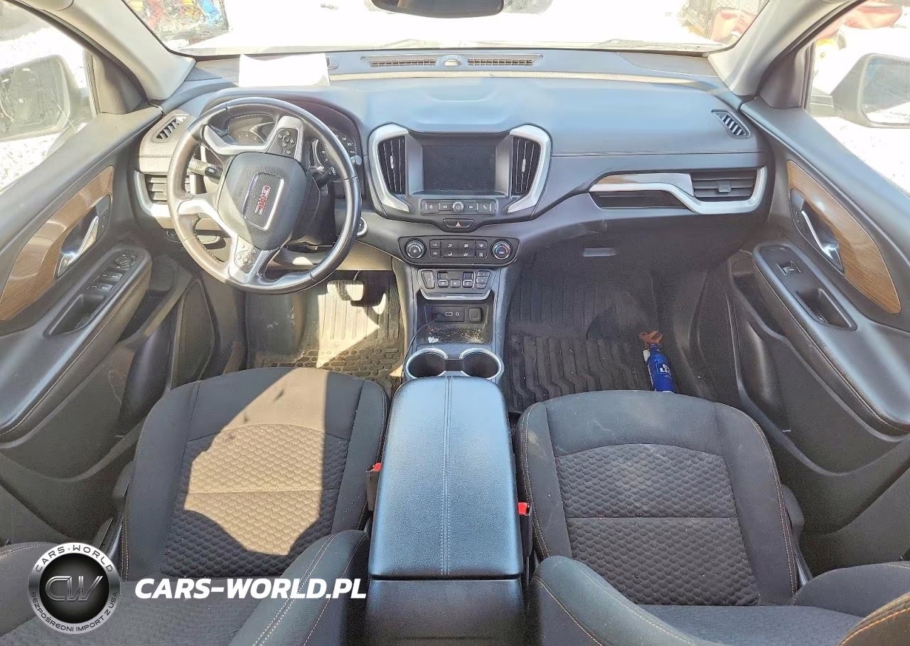 2020 GMC Terrain Sle VIN:3GKALMEV8LL279653 - 8