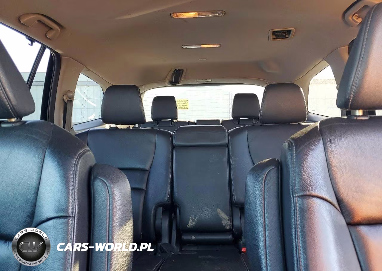 2016 Honda Pilot Exl VIN:5FNYF6H8XGB077257 - 10