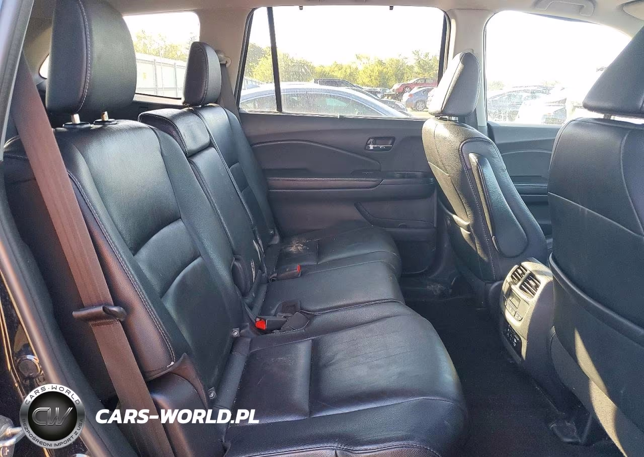 2016 Honda Pilot Exl VIN:5FNYF6H8XGB077257 - 11
