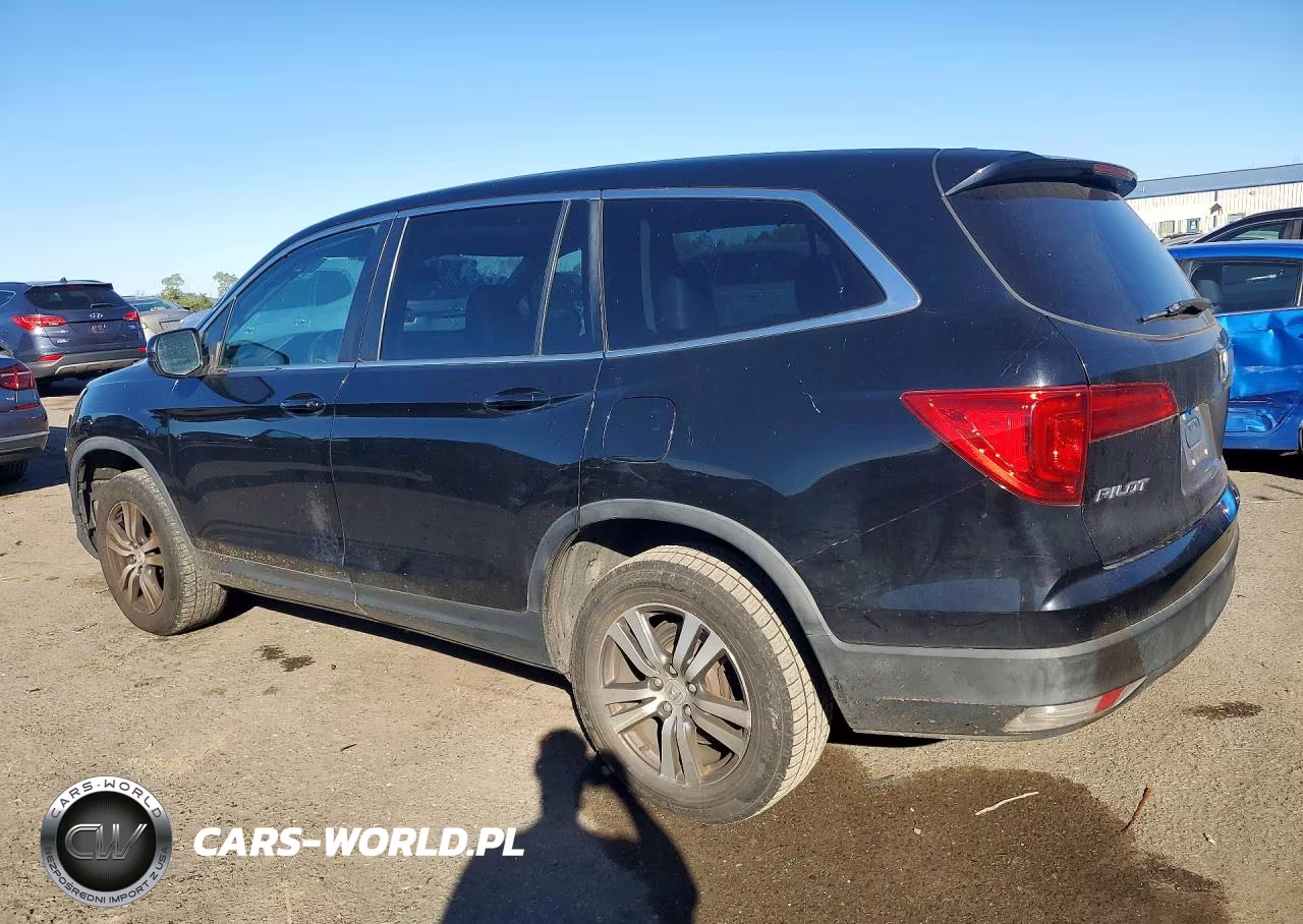 2016 Honda Pilot Exl VIN:5FNYF6H8XGB077257 - 2