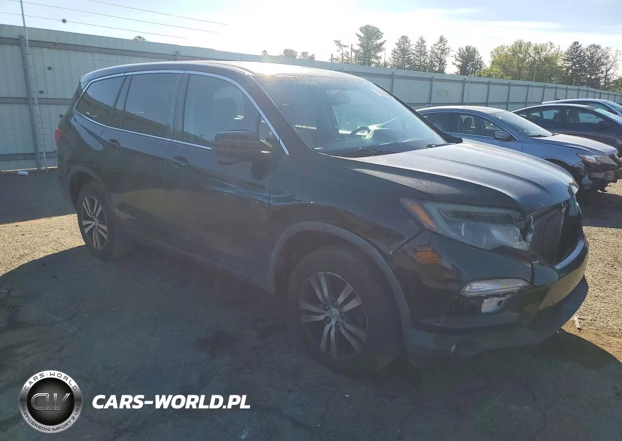 2016 Honda Pilot Exl VIN:5FNYF6H8XGB077257 - 4