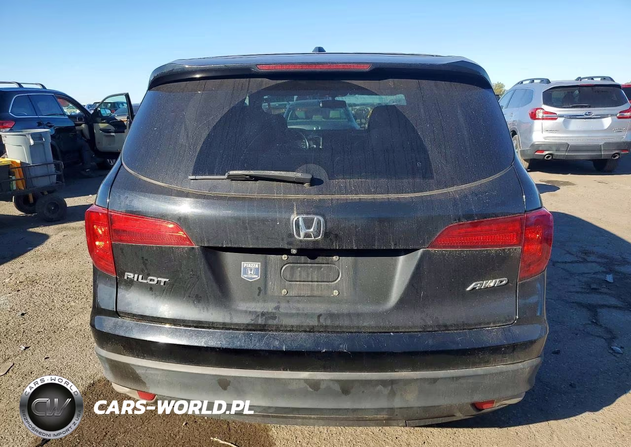 2016 Honda Pilot Exl VIN:5FNYF6H8XGB077257 - 6