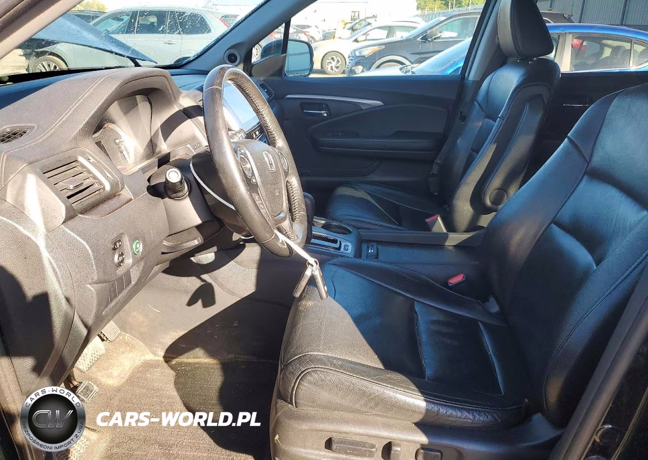 2016 Honda Pilot Exl VIN:5FNYF6H8XGB077257 - 7
