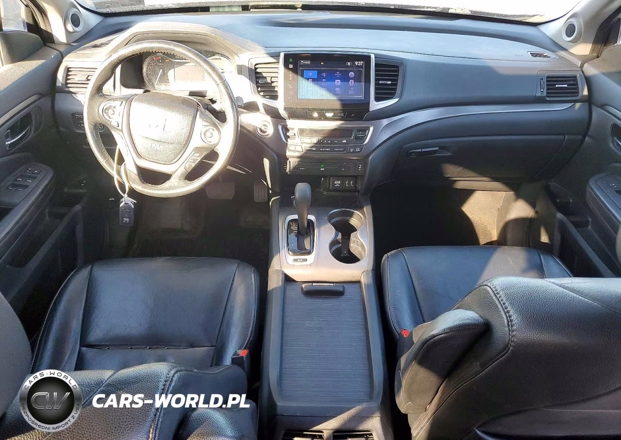 2016 Honda Pilot Exl VIN:5FNYF6H8XGB077257 - 8