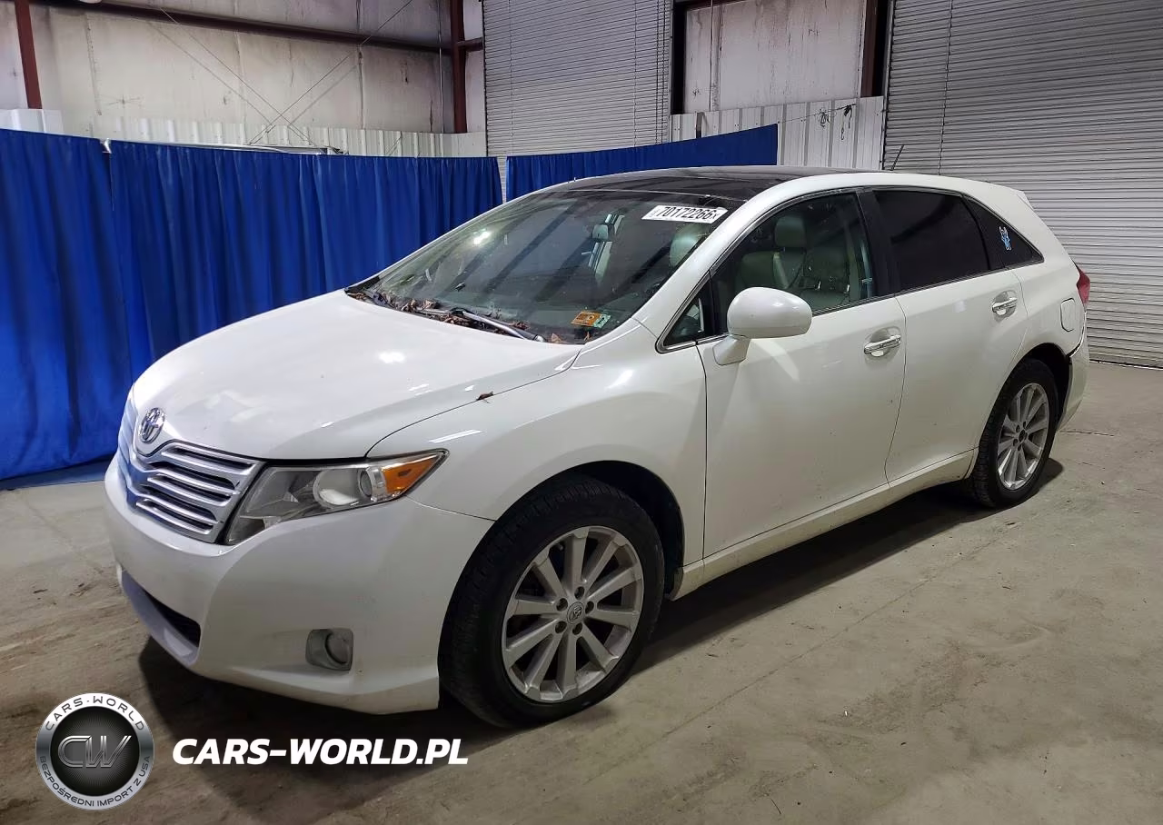 2012 Toyota Venza Xle