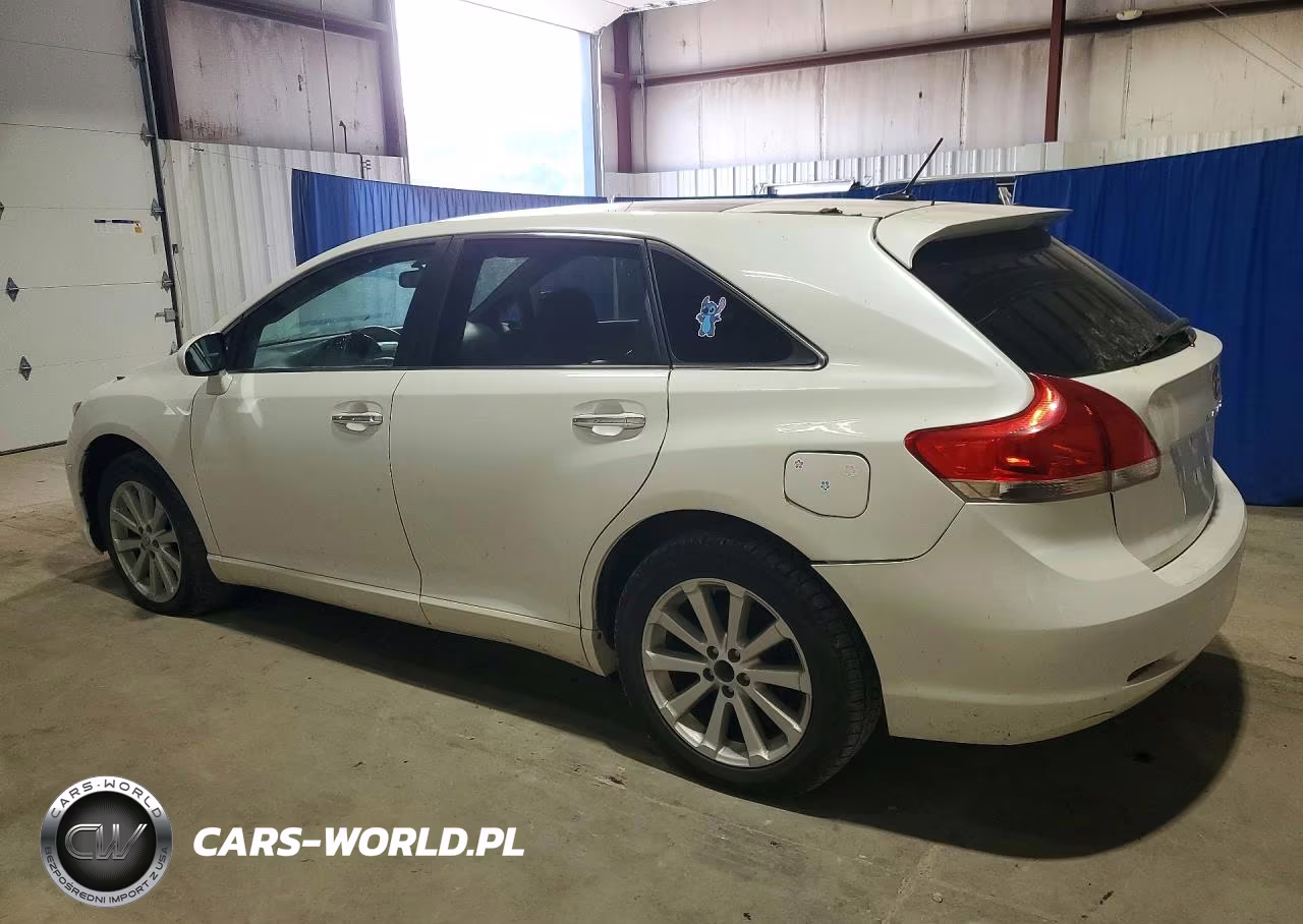 2012 Toyota Venza Xle VIN:4T3BA3BB1CU029190 - 2