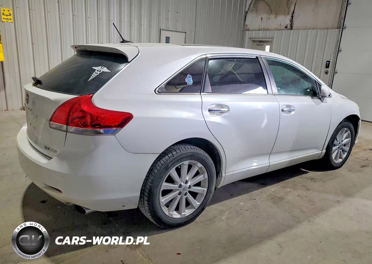 2012 Toyota Venza Xle VIN:4T3BA3BB1CU029190 - 3