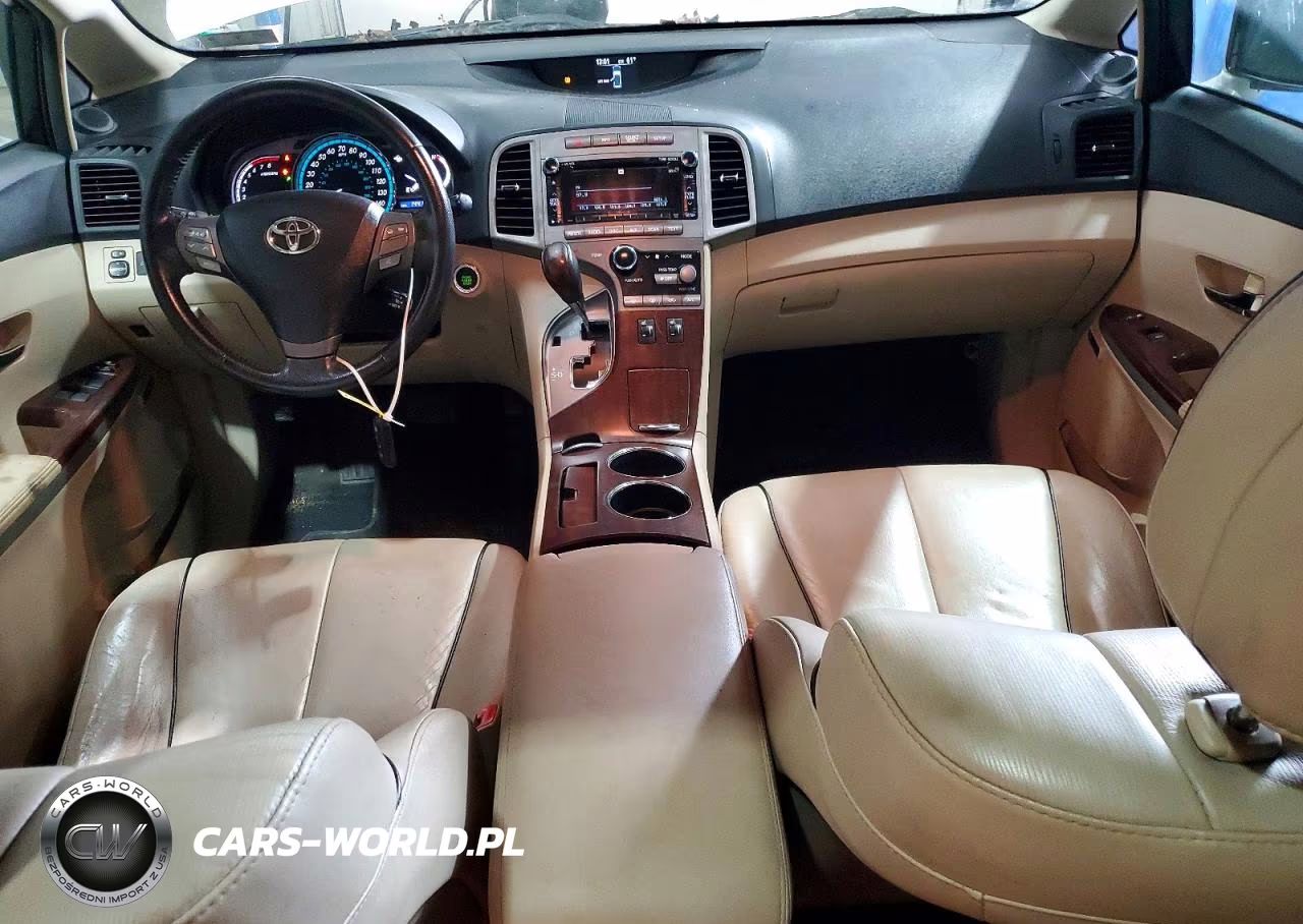 2012 Toyota Venza Xle VIN:4T3BA3BB1CU029190 - 8