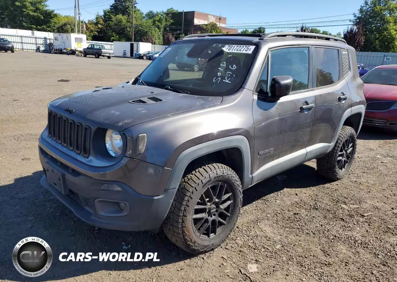 2016 Jeep Renegade Latitude