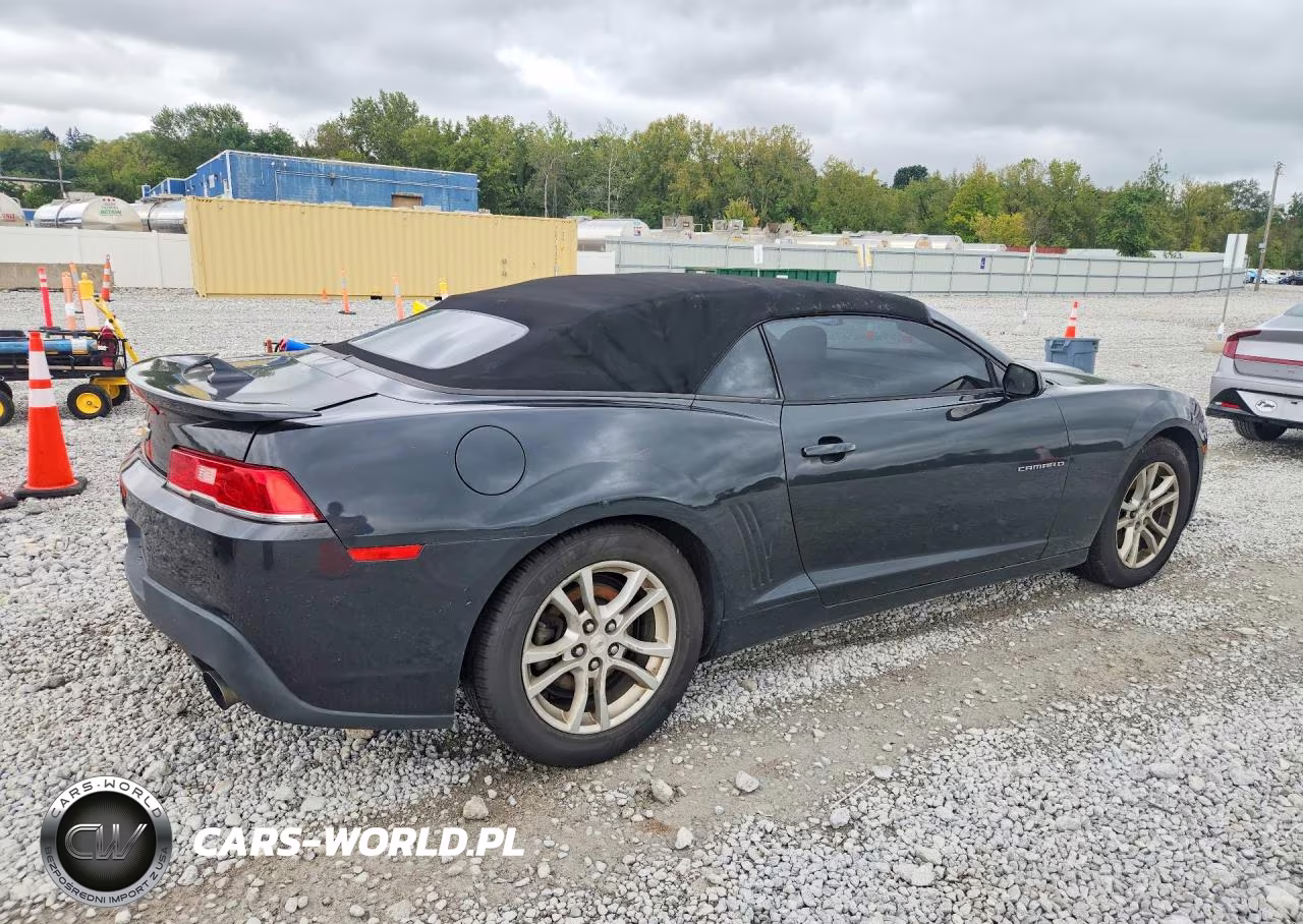 2015 Chevrolet Camaro Lt VIN:2G1FD3D32F9156102 - 3