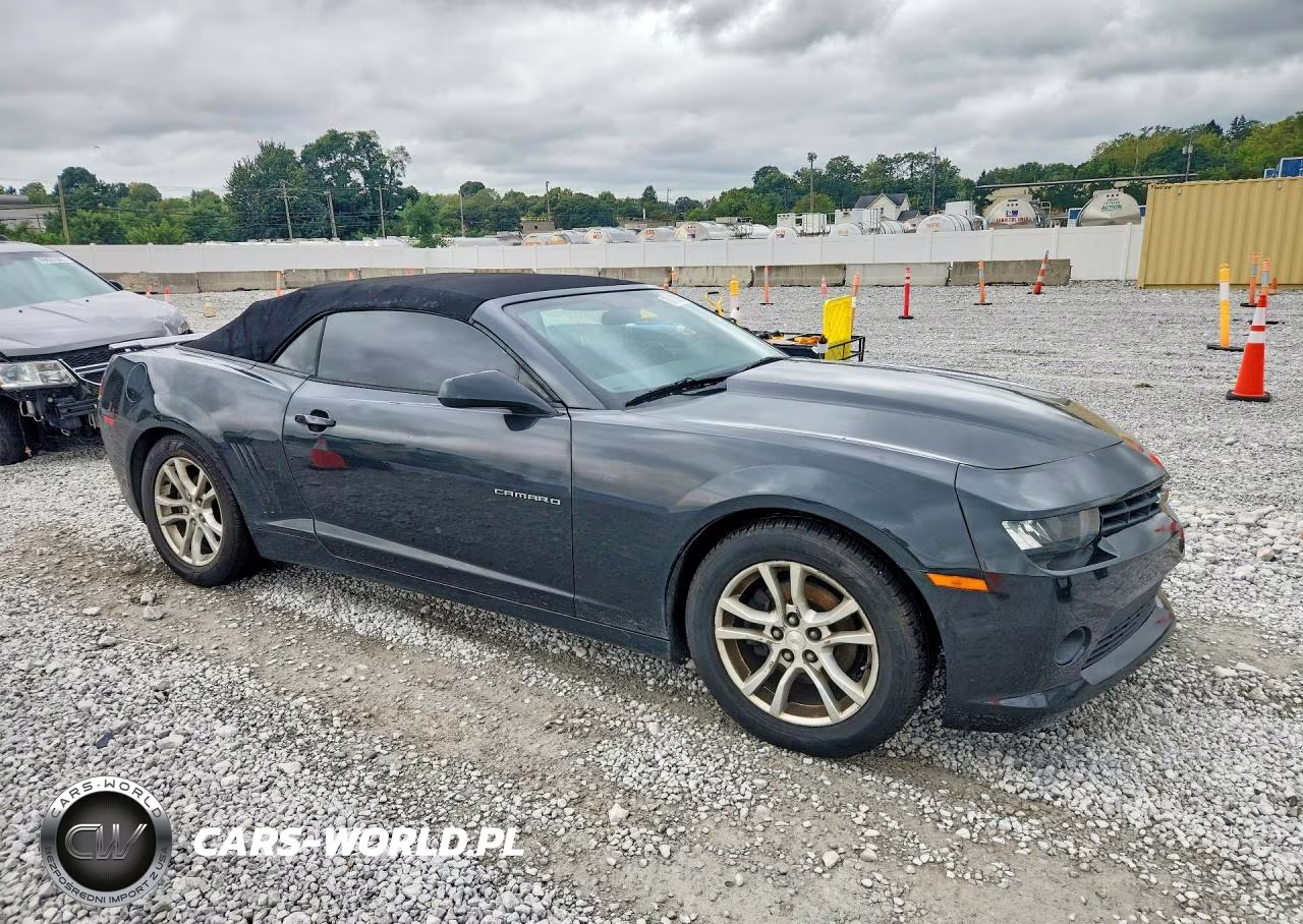 2015 Chevrolet Camaro Lt VIN:2G1FD3D32F9156102 - 4