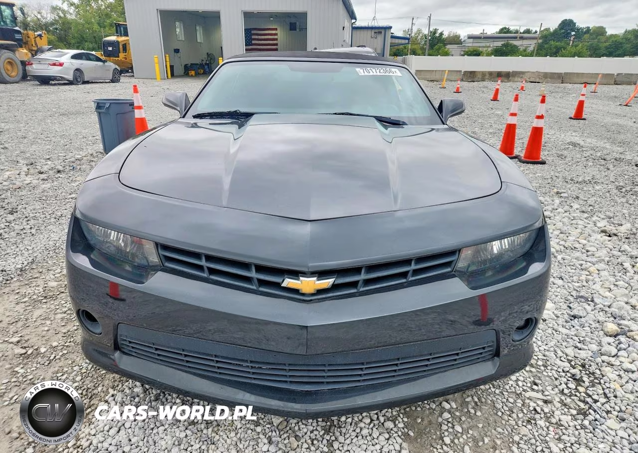 2015 Chevrolet Camaro Lt VIN:2G1FD3D32F9156102 - 5