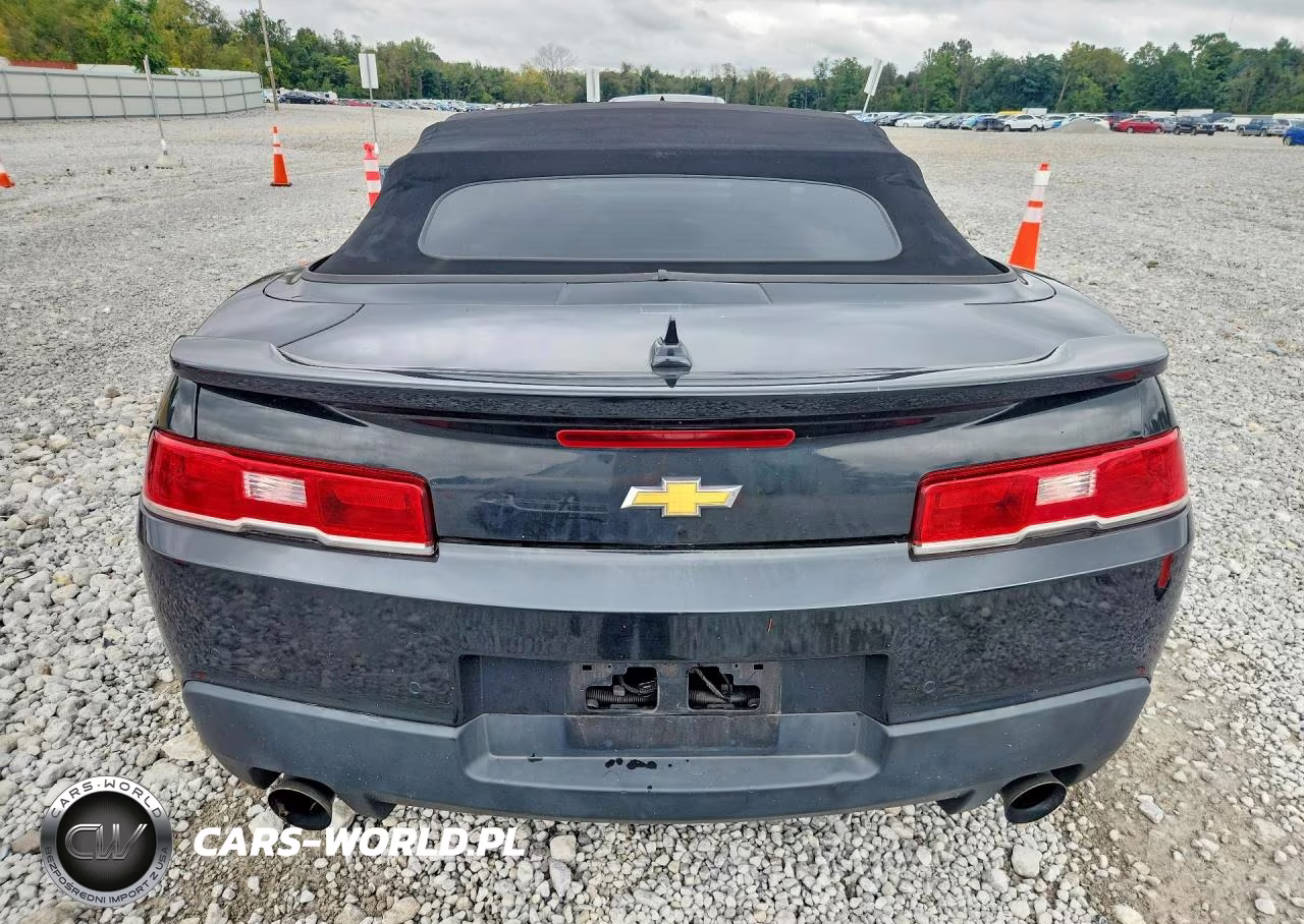 2015 Chevrolet Camaro Lt VIN:2G1FD3D32F9156102 - 6