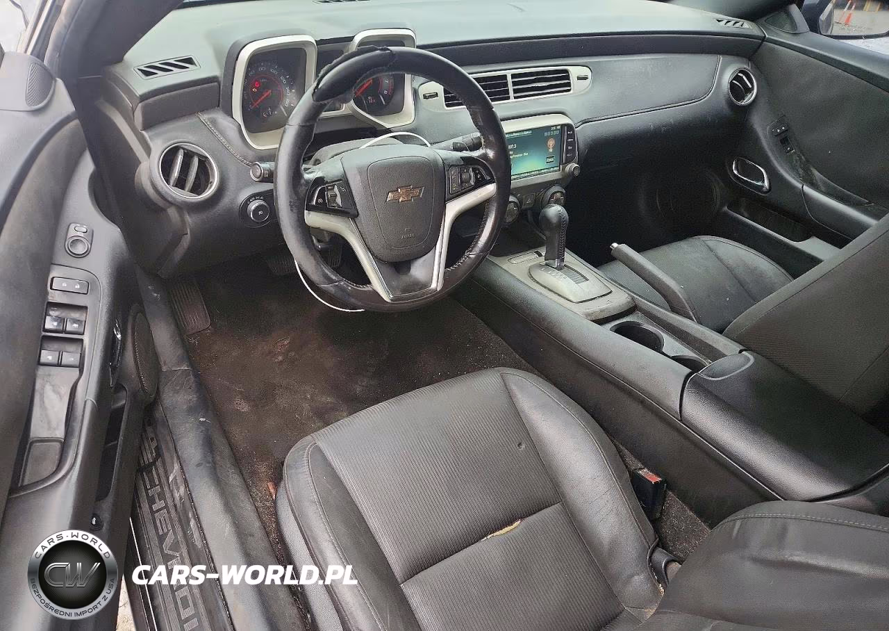2015 Chevrolet Camaro Lt VIN:2G1FD3D32F9156102 - 8