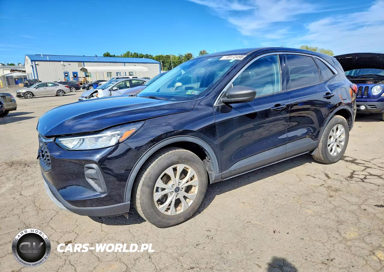 2024 Ford Escape Active VIN:1FMCU9GN9RUA56169 - 1