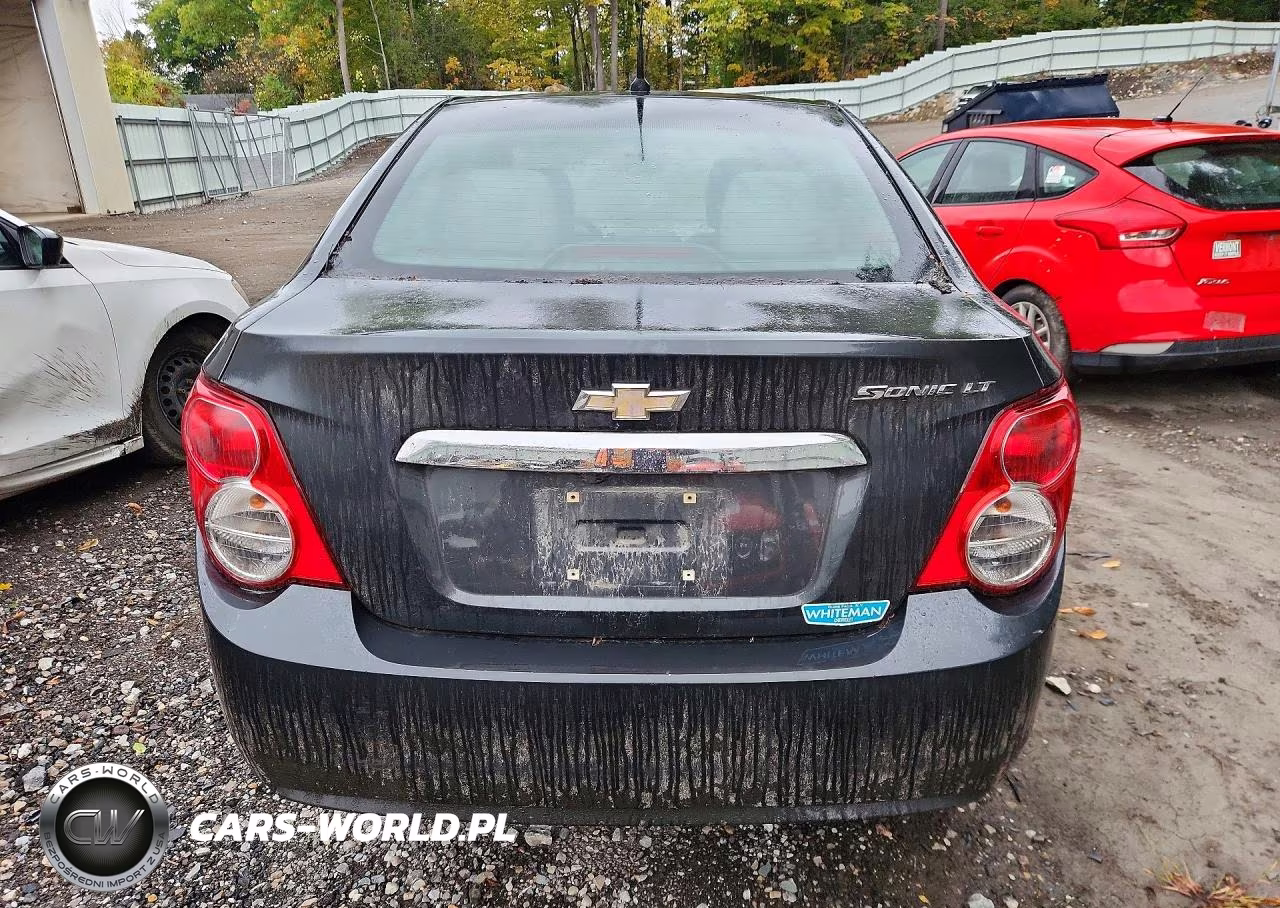 2014 Chevrolet Sonic Lt VIN:1G1JC5SG8E4218196 - 6