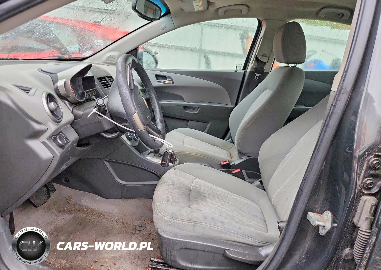 2014 Chevrolet Sonic Lt VIN:1G1JC5SG8E4218196 - 7