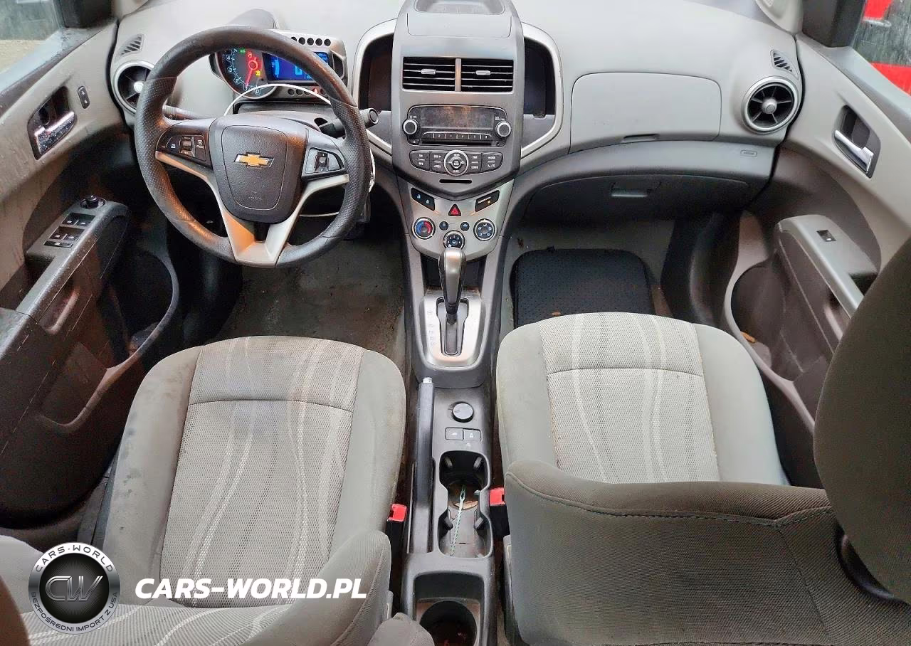 2014 Chevrolet Sonic Lt VIN:1G1JC5SG8E4218196 - 8