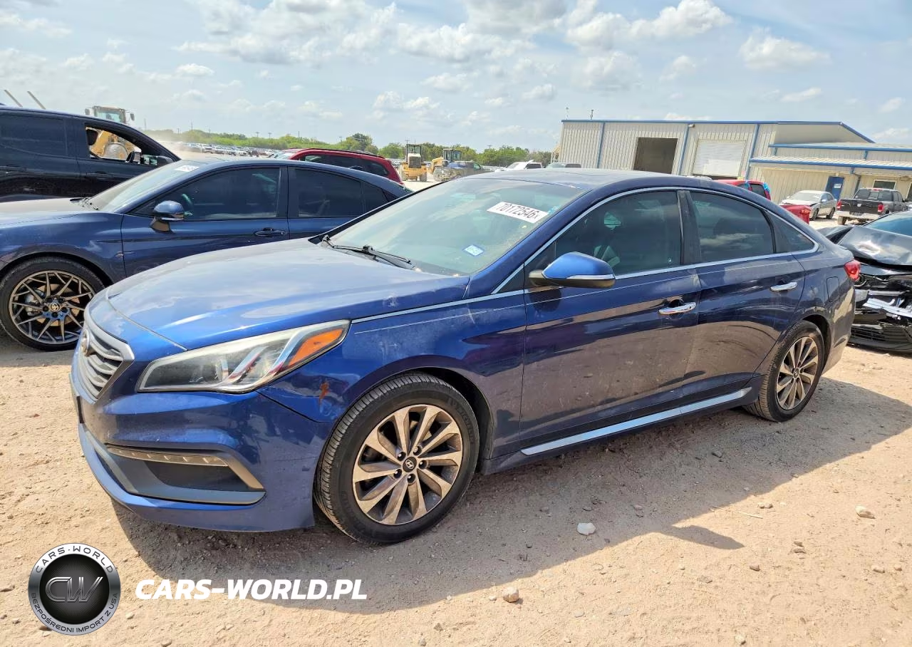 2017 Hyundai Sonata Sport VIN:5NPE34AF3HH584545 - 1