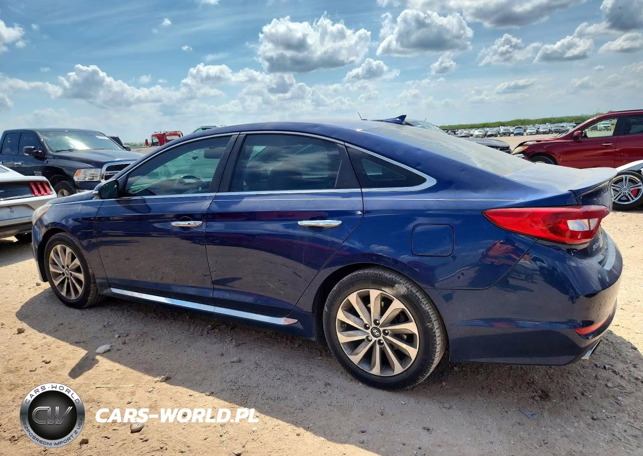 2017 Hyundai Sonata Sport VIN:5NPE34AF3HH584545 - 2