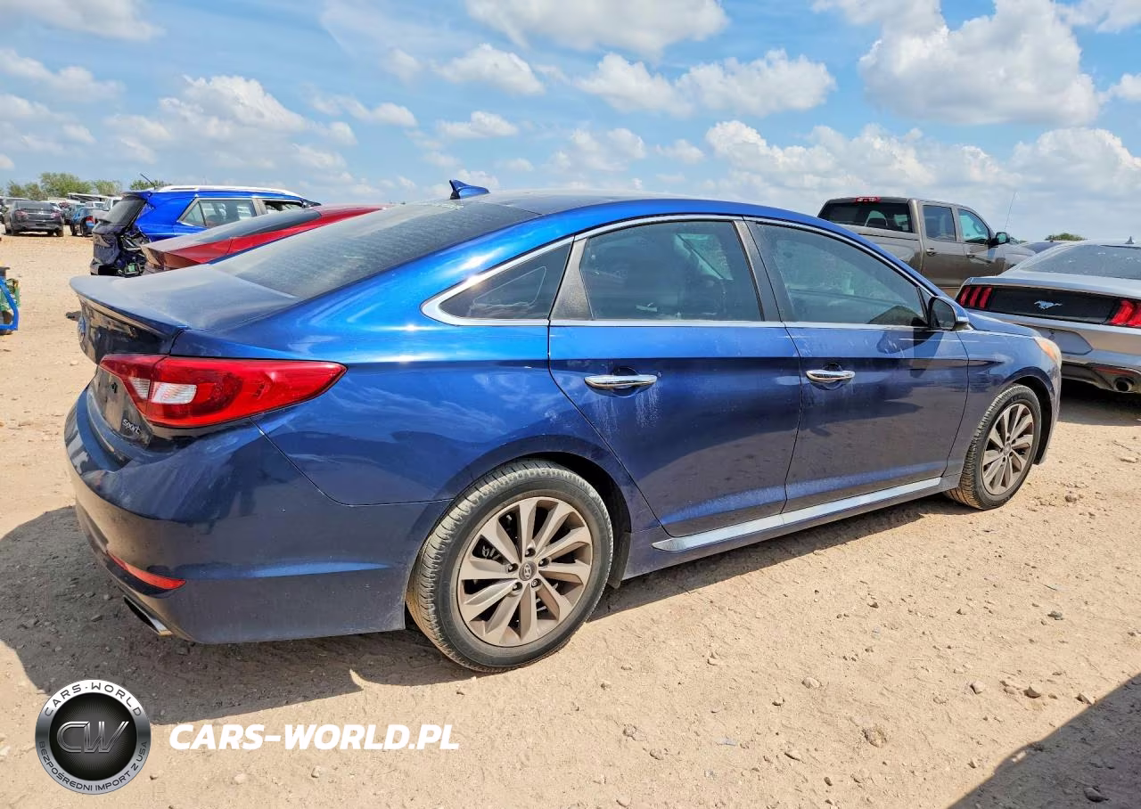 2017 Hyundai Sonata Sport VIN:5NPE34AF3HH584545 - 3