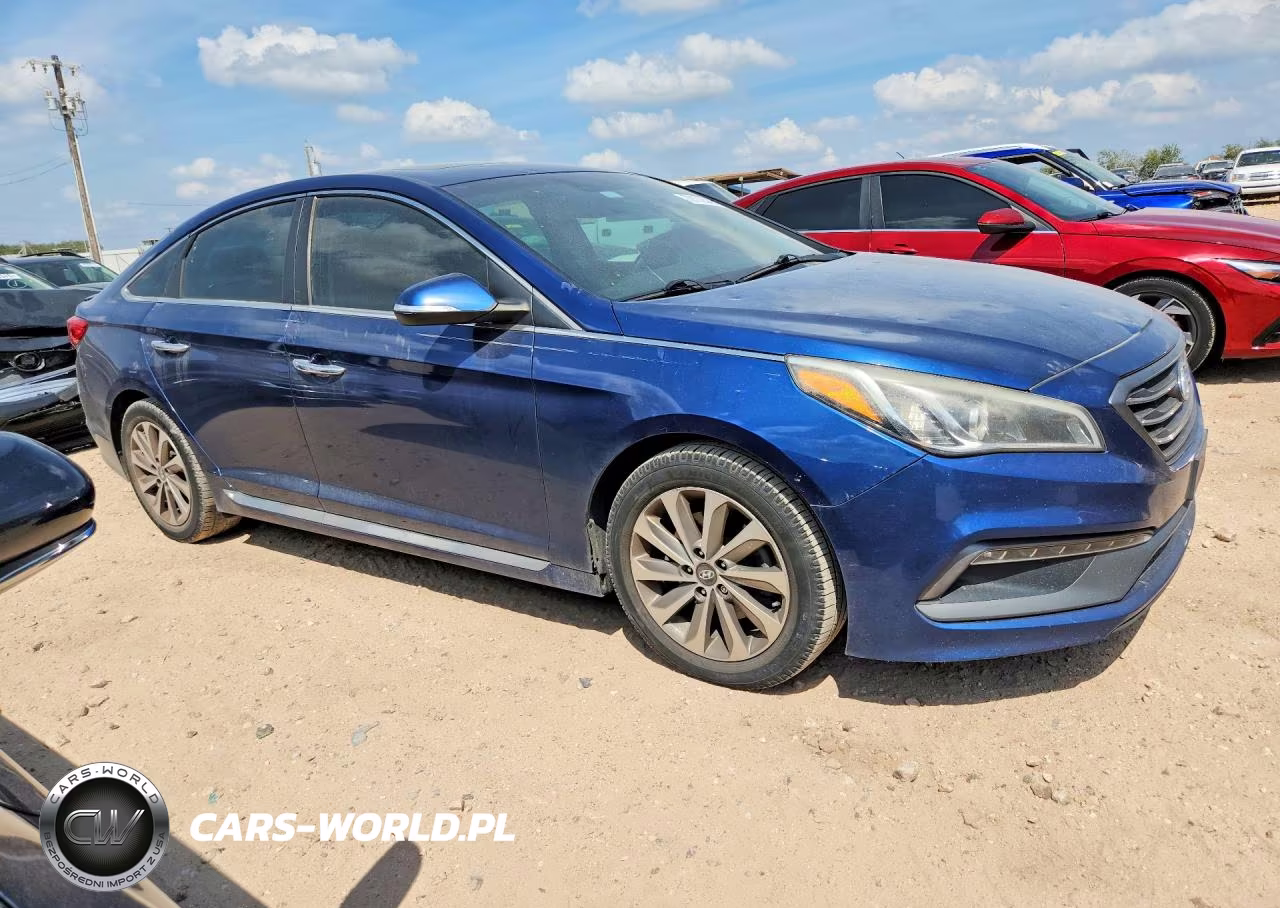 2017 Hyundai Sonata Sport VIN:5NPE34AF3HH584545 - 4