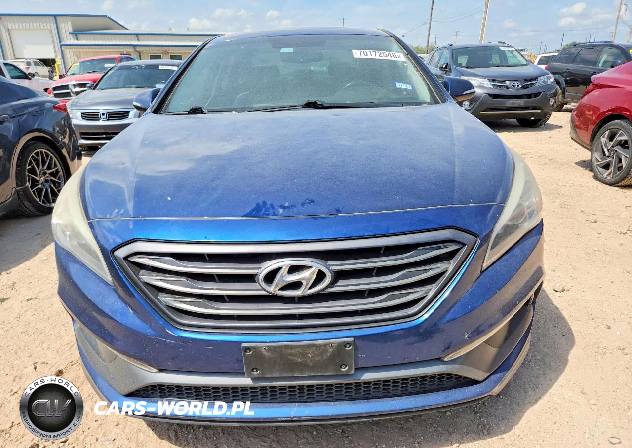 2017 Hyundai Sonata Sport VIN:5NPE34AF3HH584545 - 5