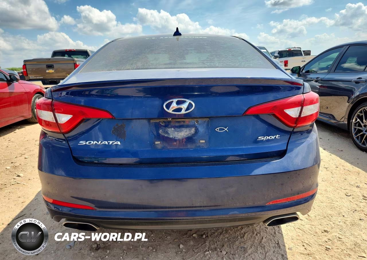 2017 Hyundai Sonata Sport VIN:5NPE34AF3HH584545 - 6