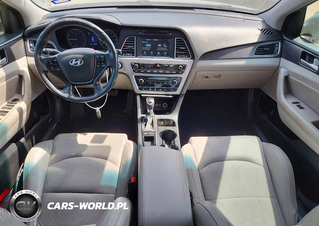 2017 Hyundai Sonata Sport VIN:5NPE34AF3HH584545 - 8
