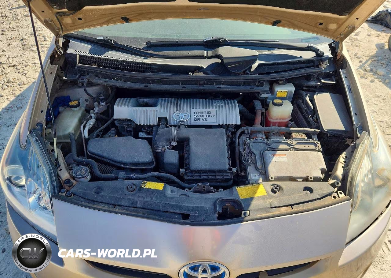2011 Toyota Prius Two VIN:JTDKN3DUXB0280232 - 11
