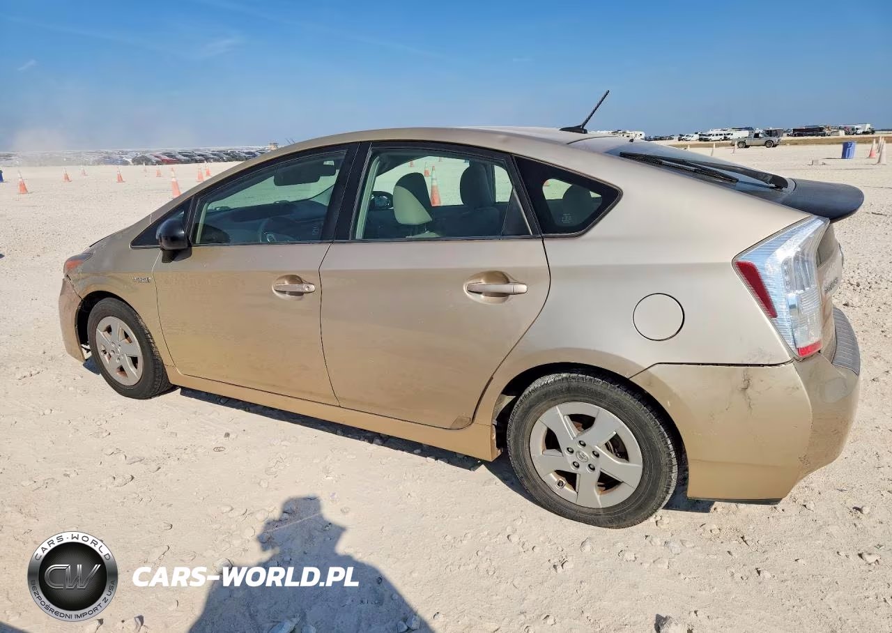 2011 Toyota Prius Two VIN:JTDKN3DUXB0280232 - 2